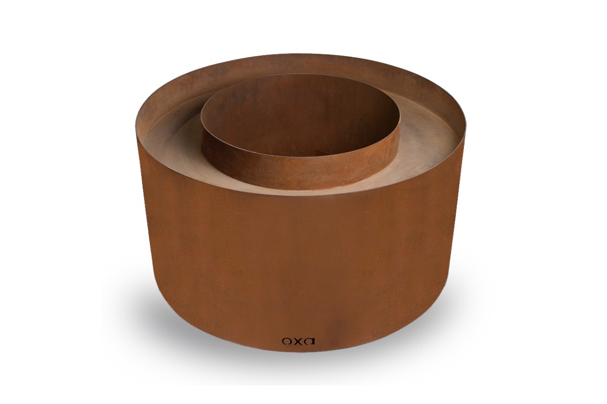 Кострова чаша OXA Round CorTen 30010131