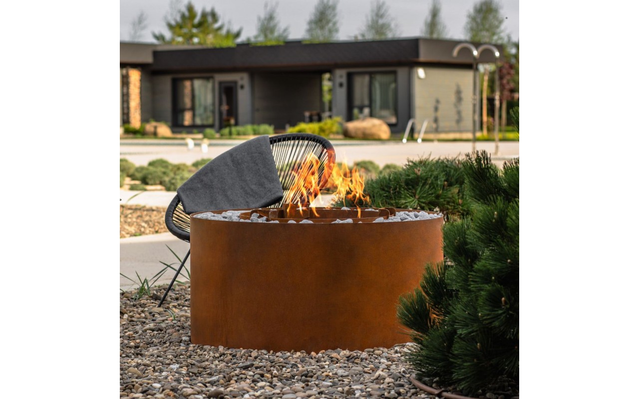 Костровая чаша OXA Round CorTen 30010131