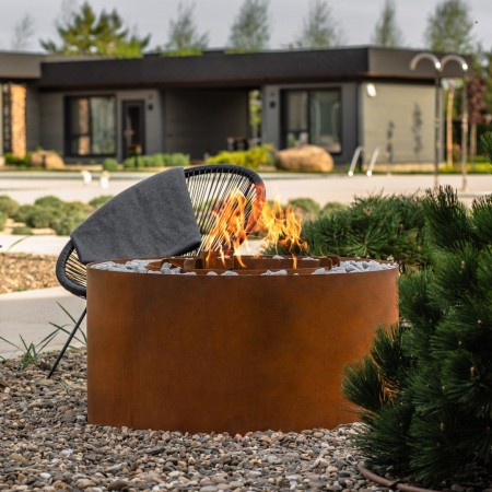 Костровая чаша OXA Round CorTen 30010131