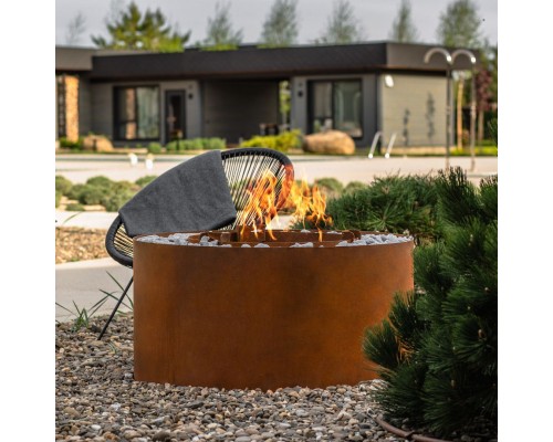 Костровая чаша OXA Round CorTen 30010131