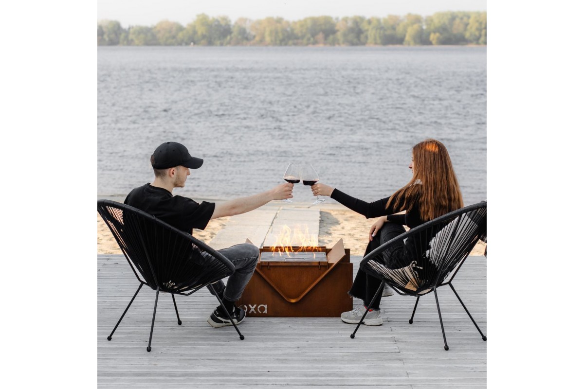 Кострова чаша OXA Corner CorTen 30010132