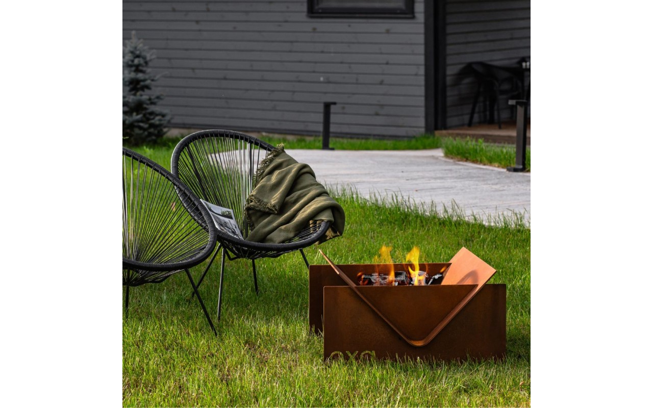 Костровая чаша OXA Corner CorTen 30010132