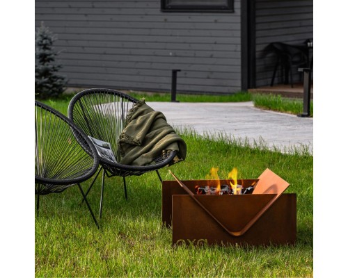 Костровая чаша OXA Corner CorTen 30010132