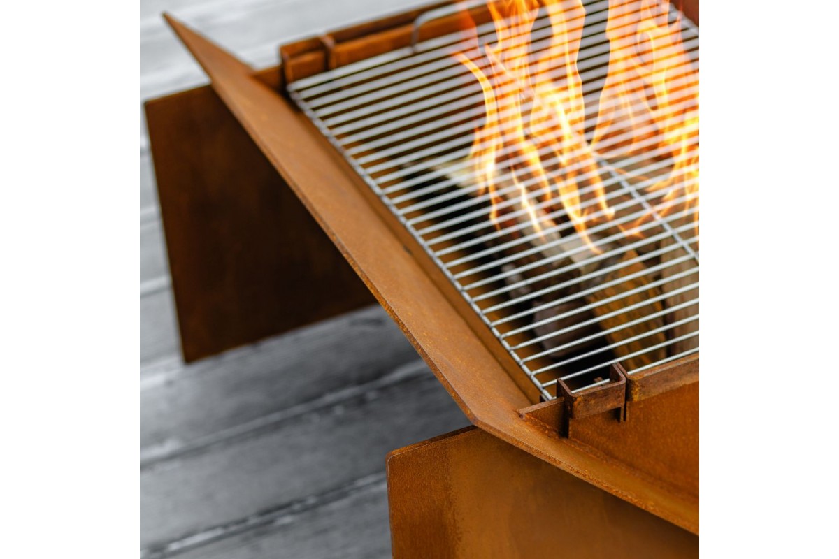 Кострова чаша OXA Corner CorTen 30010132