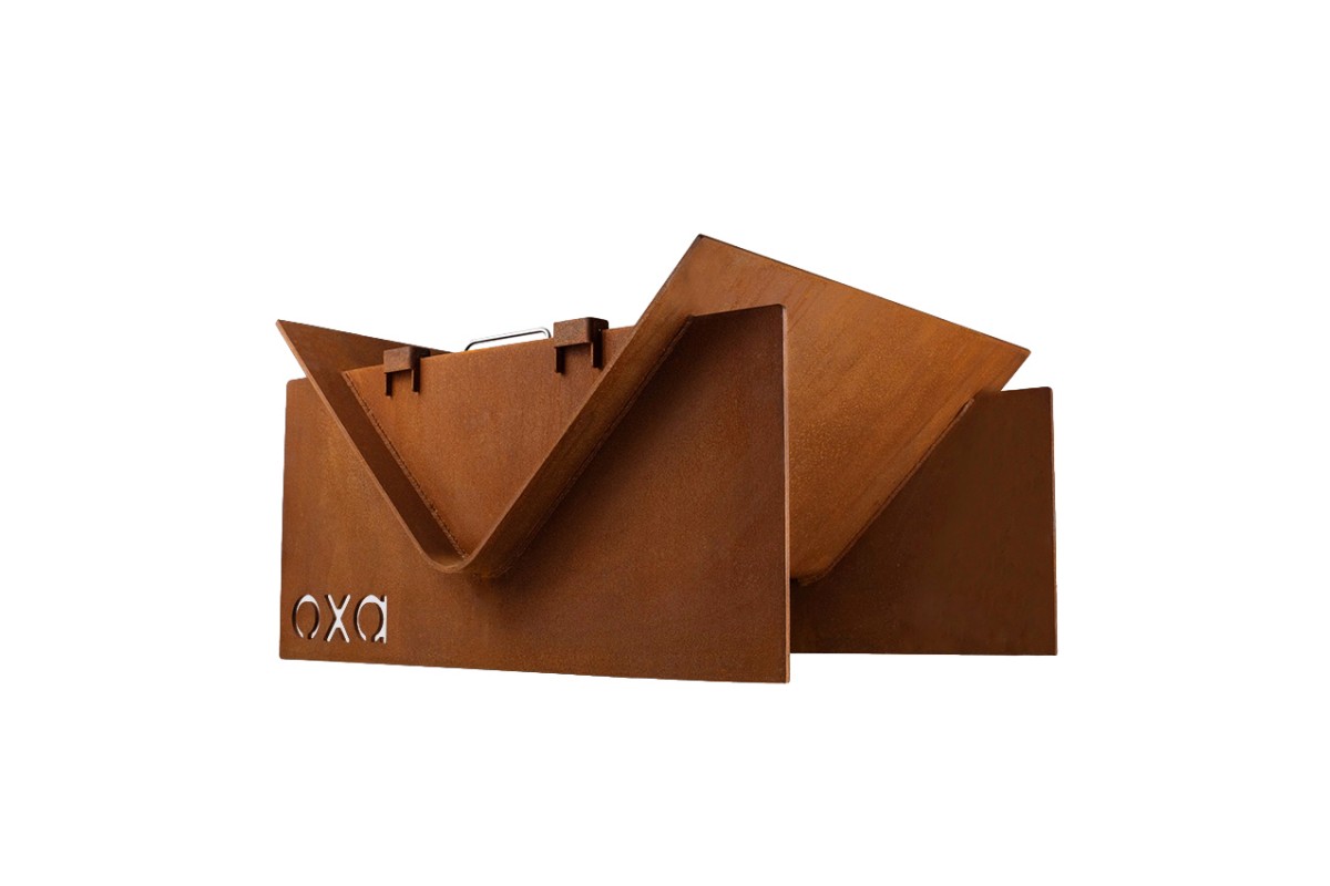 Кострова чаша OXA Corner CorTen 30010132