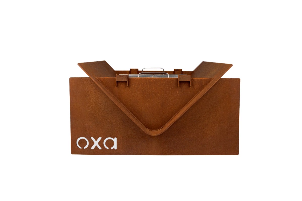 Кострова чаша OXA Corner CorTen 30010132