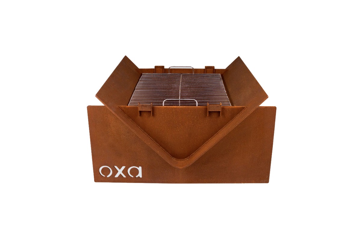 Костровая чаша OXA Corner CorTen 30010132