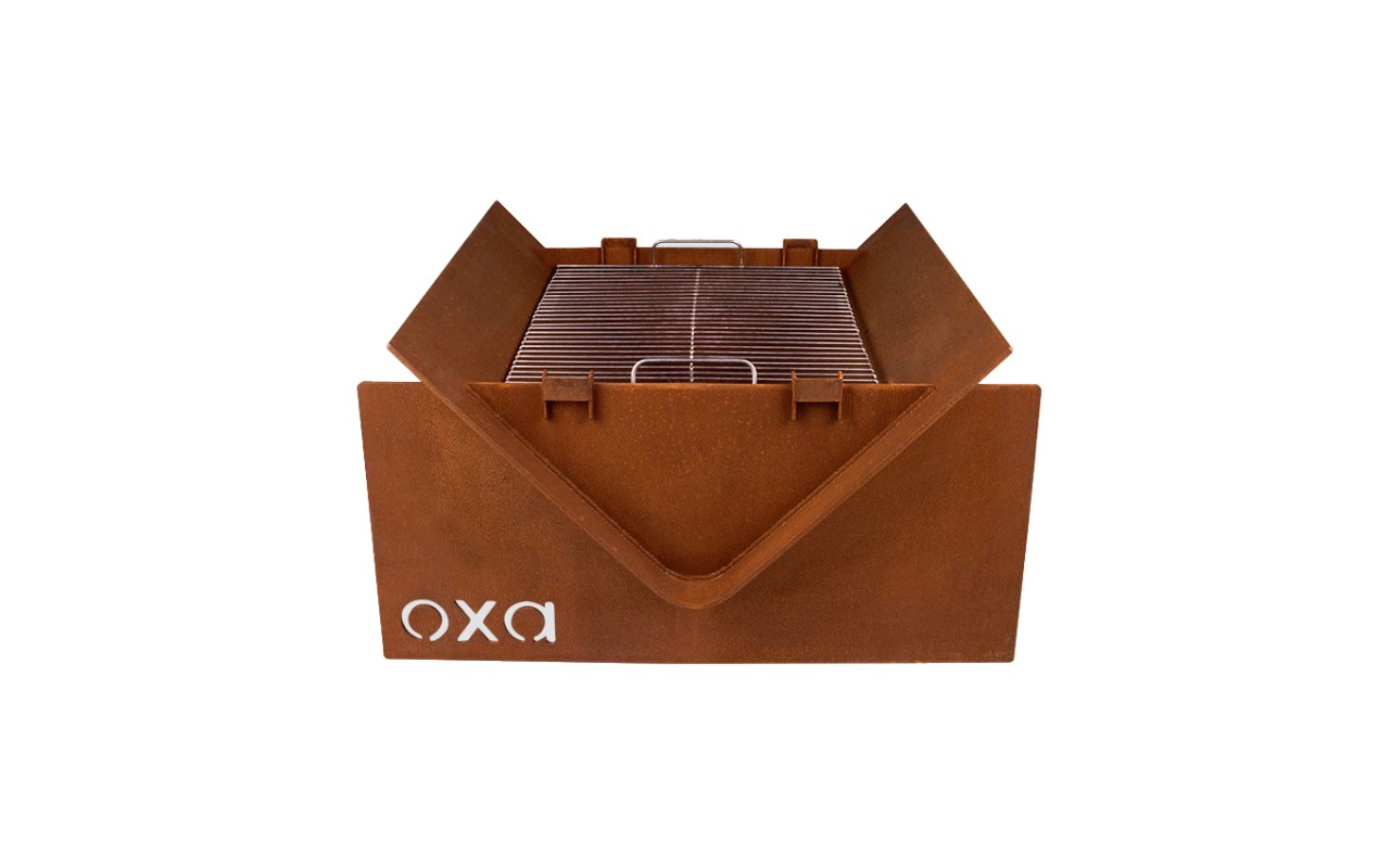 Кострова чаша OXA Corner CorTen 30010132