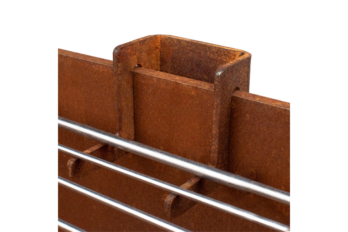 Кострова чаша OXA Corner CorTen 30010132