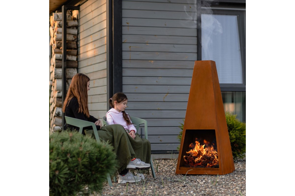 Кострова чаша OXA Taper  CorTen 30010133