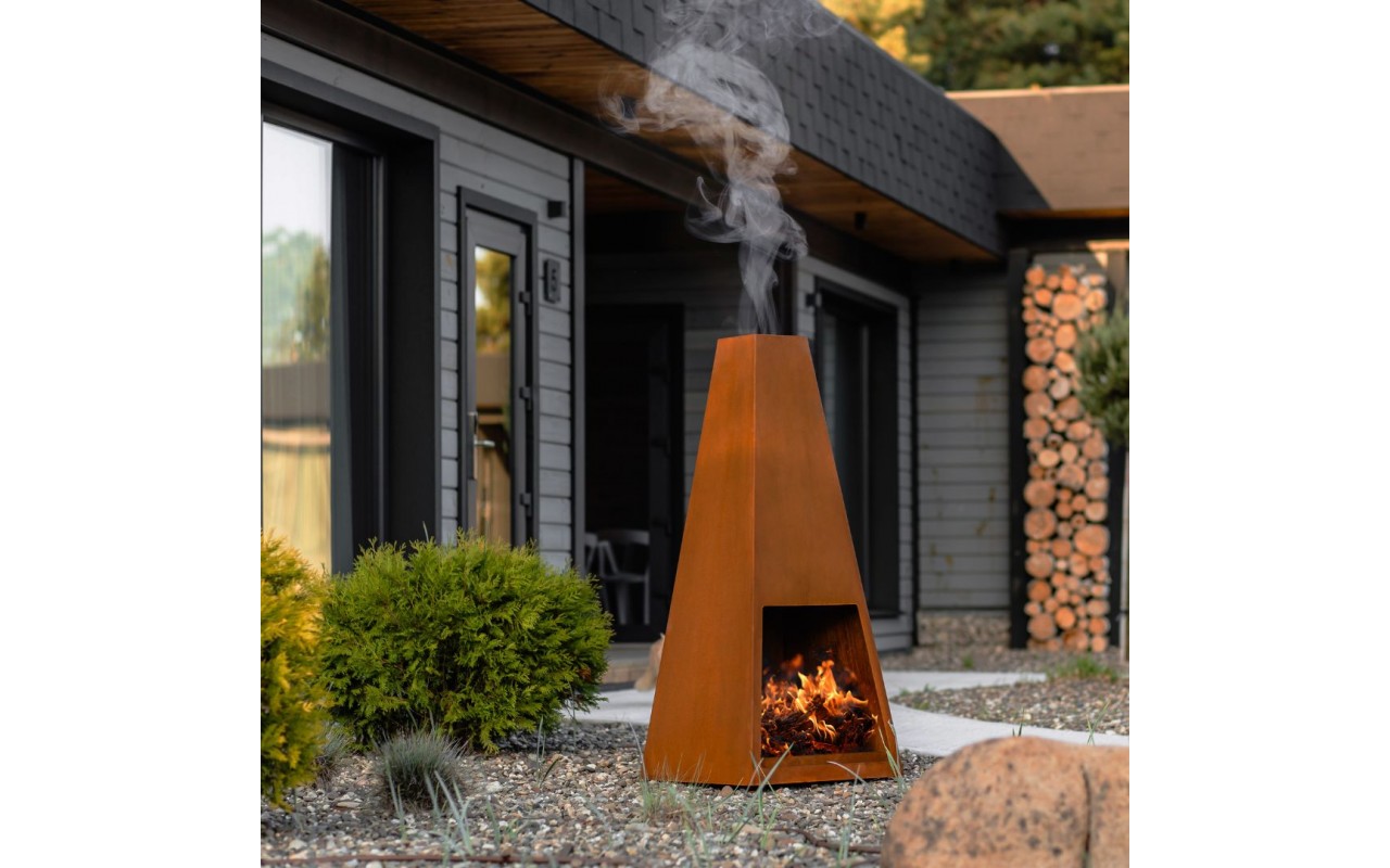 Костровая чаша OXA Taper CorTen 30010133