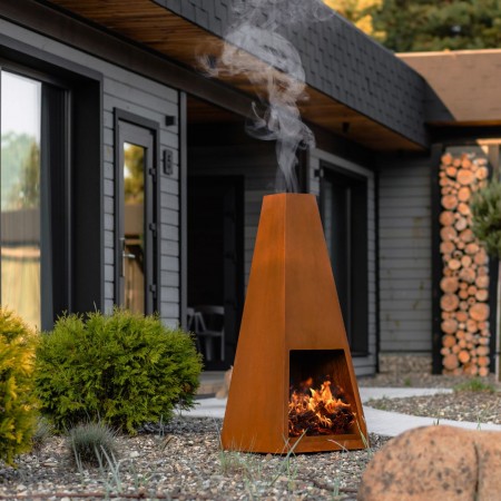 Костровая чаша OXA Taper CorTen 30010133