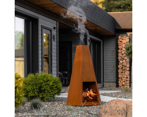 Костровая чаша OXA Taper CorTen 30010133