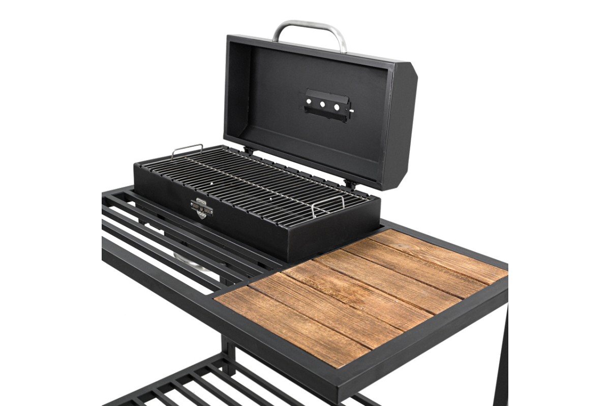 BBQ desk на 12 шампурів  Daddy Smoke 30030006