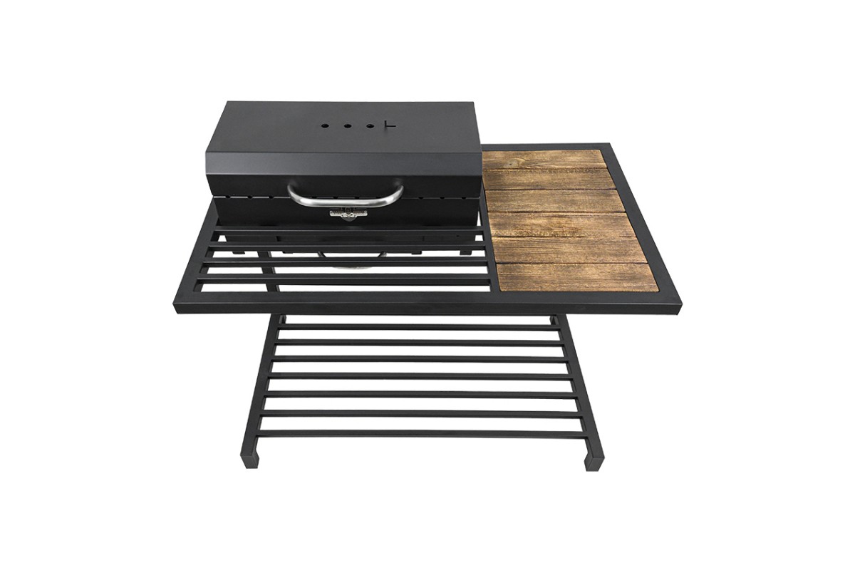 BBQ desk на 12 шампурів  Daddy Smoke 30030006