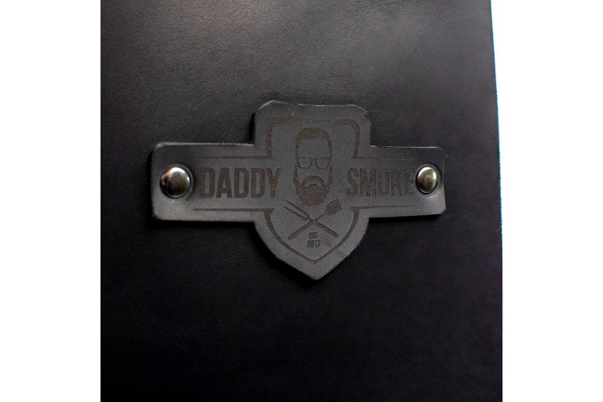 Шкіряний фартух чорний  Daddy Smoke 30030036
