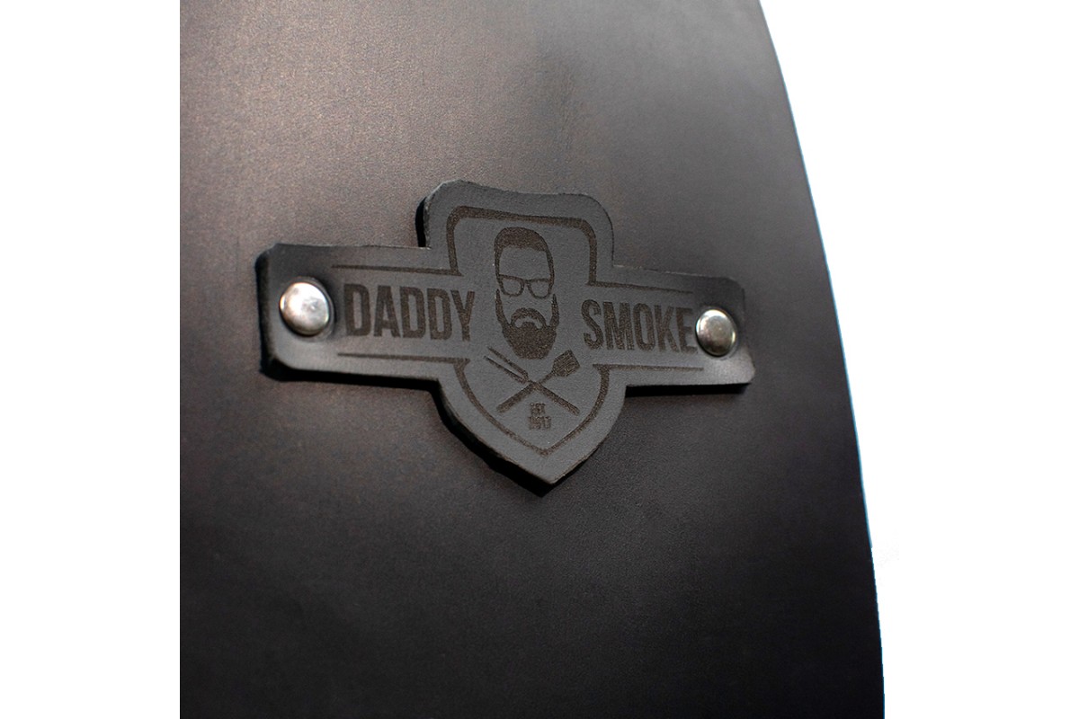 Шкіряний фартух чорний  Daddy Smoke 30030036