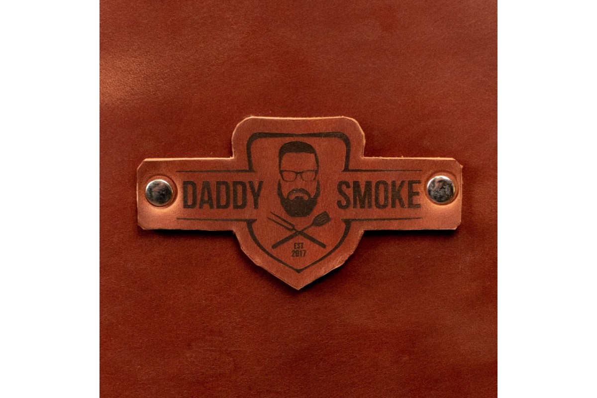 Шкіряний фартух бурий  Daddy Smoke 30030038