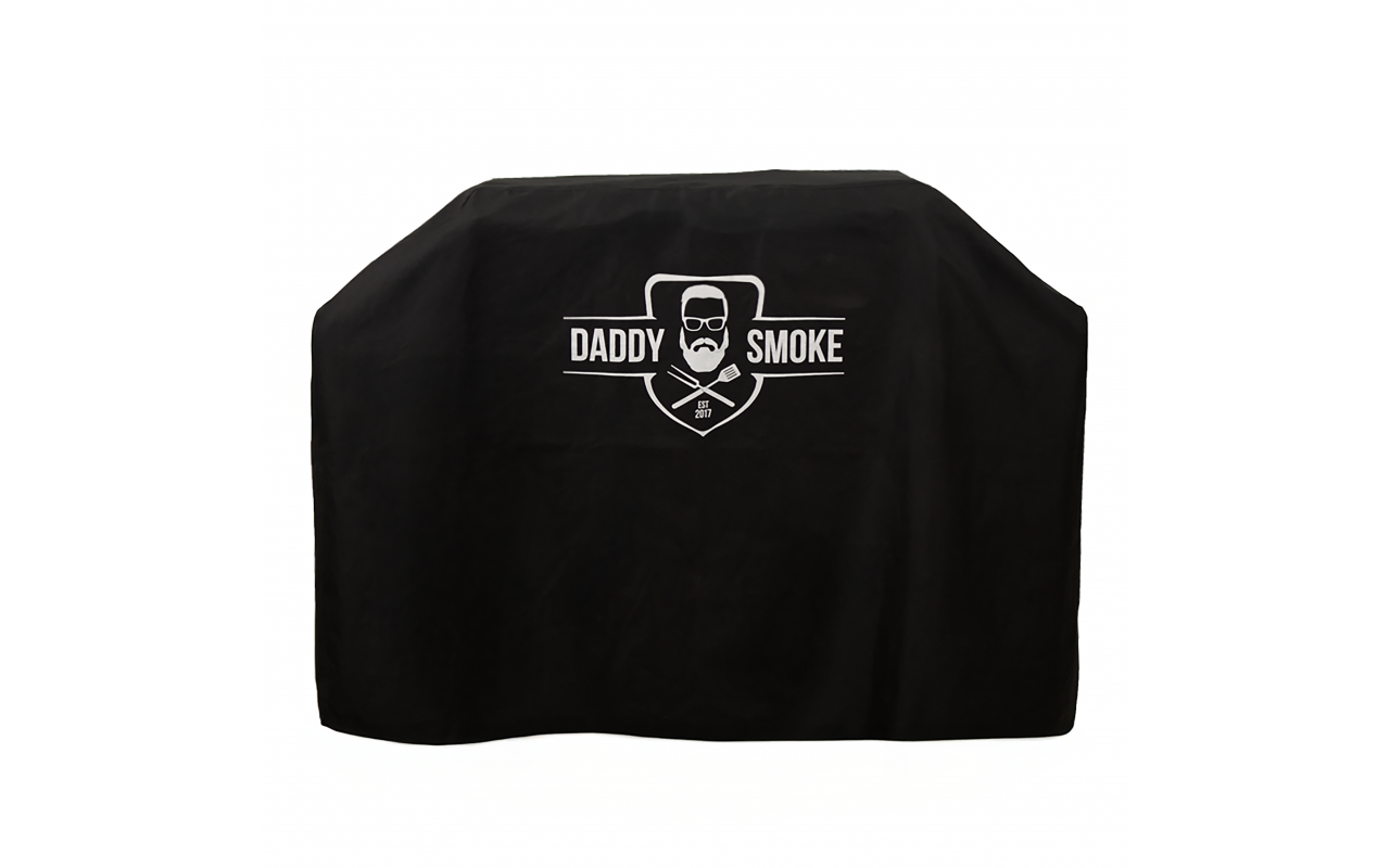 Чохол для мангалу-барбекю зі сталі 5 мм на 16 шампурів Daddy Smoke 33030004