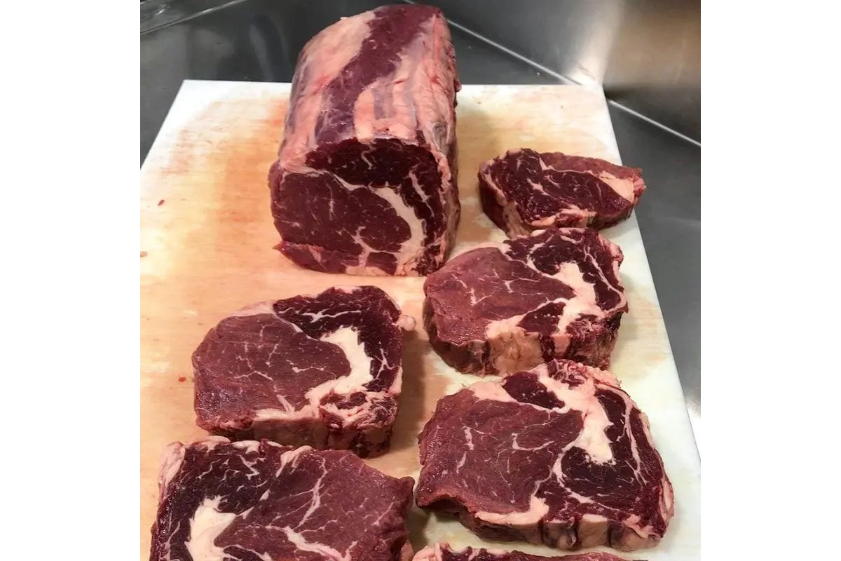 Рібай без кістки, товстий край, трав''яна відгодівля (Ribeye Boneless. Grass Feed. ТМ "Pure South")