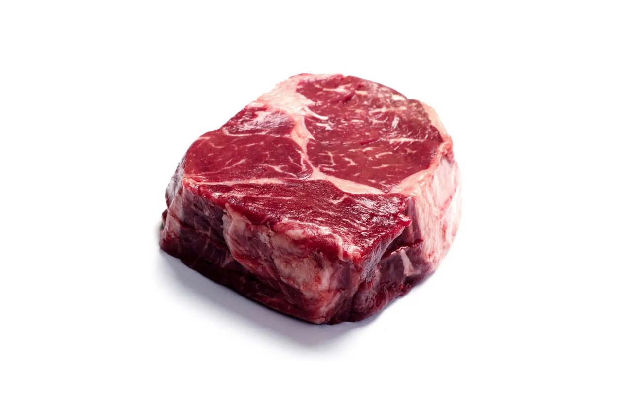 Стейк Рібай без кістки, порційний, трав''яна відгодівля (Ribeye Steak Boneless, portion. Grass feed. ТМ "Pure South")