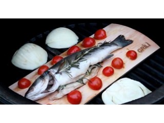 Готовим Лаврака (Сибаса) - рецепт рыбы на гриле от GRILI