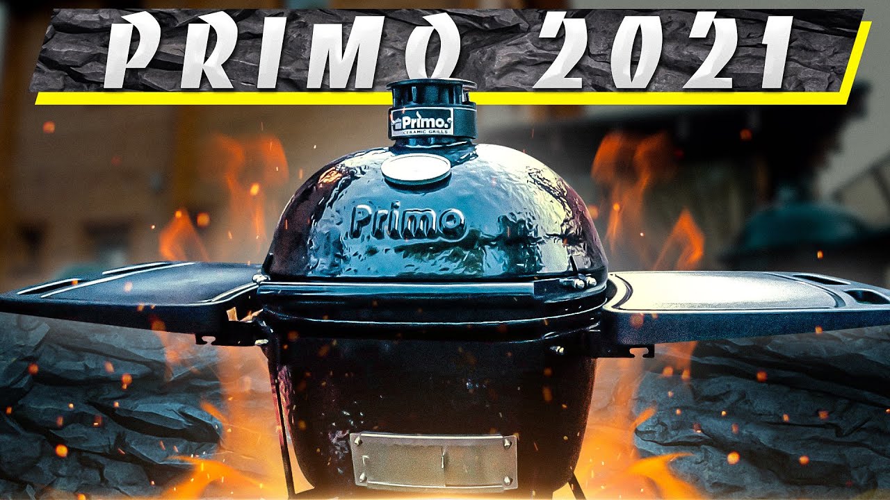 Керамический угольный гриль Primo Large Oval All in One PGCLGCG