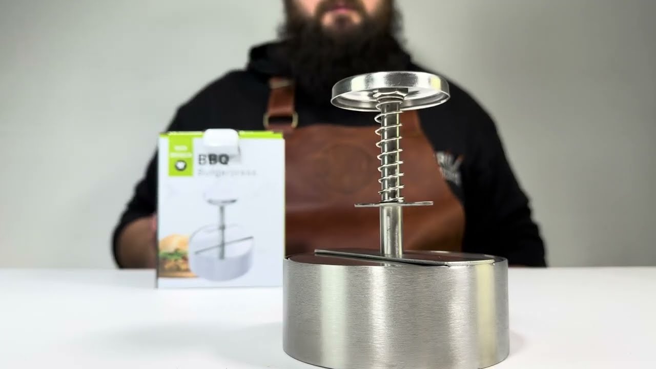 Пресс для бургеров нерж. GRILLI 77758